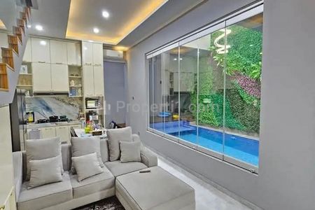 Jual Rumah Bagus Siap Huni Full Furnished di Kota Harapan Indah Bekasi