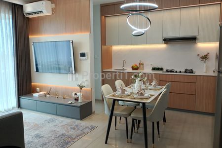 Dijual BU Apartemen Citralake Suite 2BR Full Furnished Citra 6 JakBar