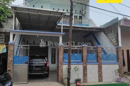 Dijual Rumah Lelang Bulak Banteng Surabaya LT 147m2 SHM