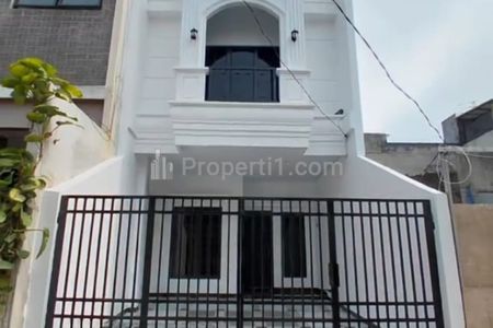Dijual Rumah Baru Siap Huni Di Rawamangun Jakarta Timur
