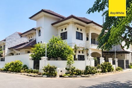 Dijual Rumah Lelang Marina Emas Barat Sukolilo Surabaya LT 316m2 SHM