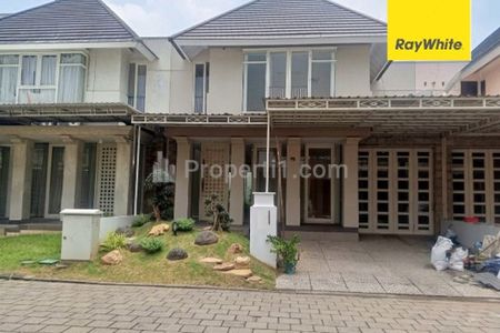 Dijual Rumah Lelang Citraland Stamford Place Surabaya LT 200m2 SHGB