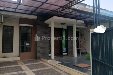 Dijual Rumah Siap Huni di Harapan Indah Bekasi Cluster Aralia