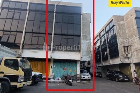 Dijual Ruko Lelang Ruko Megah Raya Jalan Ngaglik Surabaya Genteng LT 82m2 SHM
