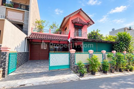 Dijual Rumah Kebon Jeruk Dekat Akses ke Jalan Panjang Jakarta Barat
