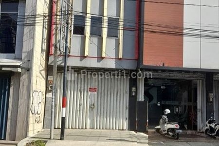 Dijual Ruko Lelang Jalan Pahlawan Surabaya Pusat LT 89m2 SHM SHGB