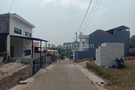 Dijual Tanah Datar Dalam Cluster Dekat Tol Padalarang Bandung Barat