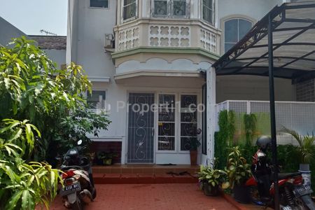 Jual Rumah Mewah BSD Delatinos Cluster 5BR Siap Huni di Tangerang Selatan