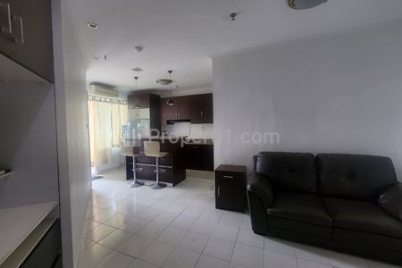 Dijual Unit Apartemen Mewah Harga Merakyat 1+1 BR Furnish di Semanggi