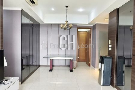 Jual Cepat Apartemen Taman Anggrek Residences –  3+1 Bedroom MURAH Furnished