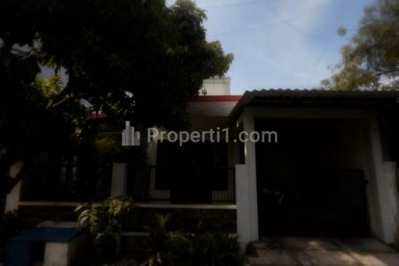 Dijual Rumah Lelang Rungkut Tengah Surabaya LT 187m2 SHM