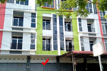 Sewa Cepat Ruko 4 Lantai Harga Murah di Jalan Muhammad Yamin, Pontianak