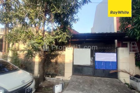Dijual Rumah Lelang Wisma Gunung Anyar Selatan Surabaya LT 120m2 SHGB