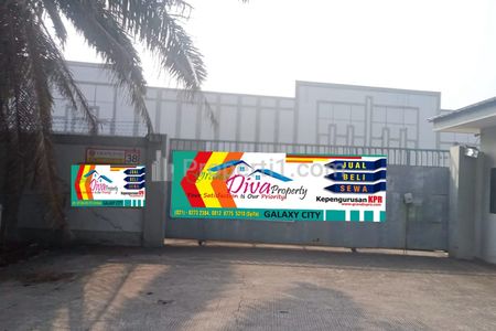 Dijual Gudang Siap Usaha / Investasi di Jl. Raya Mustikasari, Bekasi