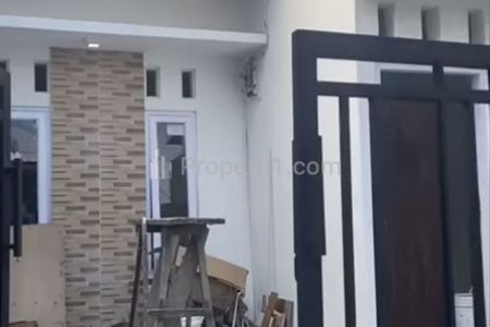 Dijual Rumah Full Renovasi Dalam Komplek Perumahan Strategis di Cilebut, Bogor