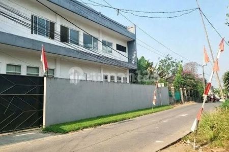 Dijual Gudang/Workshop Akses Masuk Kontainer di Cimuning Bekasi