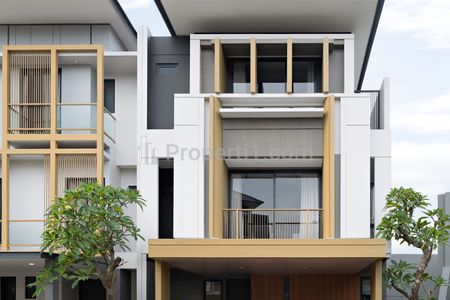 Dijual Rumah Mewah Elyon di BSD City Tangerang