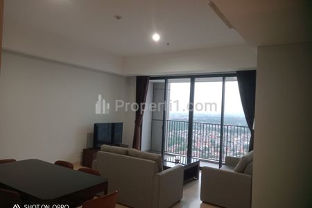 Disewakan Unit Apartemen Mewah SouthGate Residence 2+1 BR Furnished