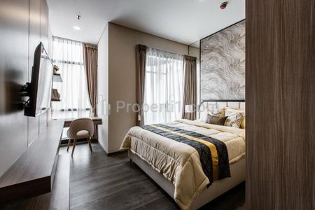 Disewakan Apartemen Sudirman Suites Jakarta 1 BR Full Furnished