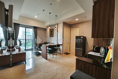 Disewakan Apartemen 57 Promenade 1BR 1Bathroom Full Furnish