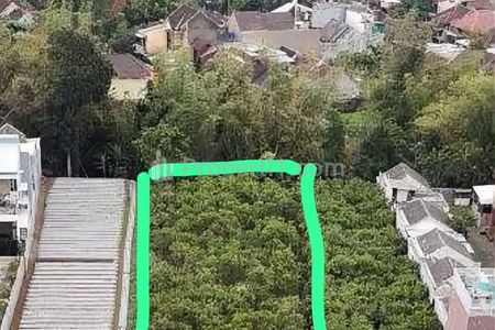 Dijual Tanah Poros Joyoagung Malang Harga di Bawah Pasaran, Luas 1500m2