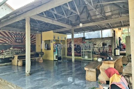 Jual Cepat Villa Pemancingan di Pondoksalam, Purwakarta, Jawa Barat -  LT 1900 m2 / LB 96 m2 (Pendopo) SHM