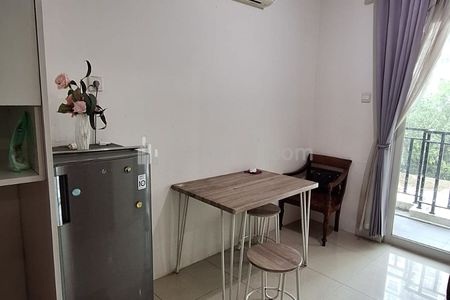 Disewakan Apartemen Woodland Park Residence Area Kalibata Tower Trembesi Tipe 2 BR - Luas 40 m2 - Semi Furnished