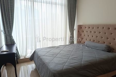 Disewakan Apartemen South Hills 3+1 BR Full Furnished