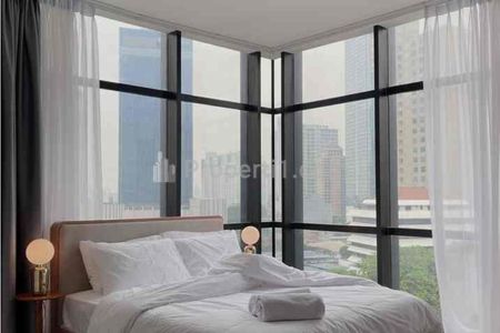 Disewakan Apartemen Sudirman Suite Jakarta 3BR Full Furnished