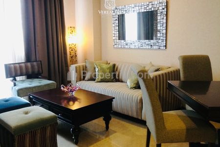 Disewakan Apartemen Bellevue Radio Dalam 2BR 1Bathroom Full Furnished