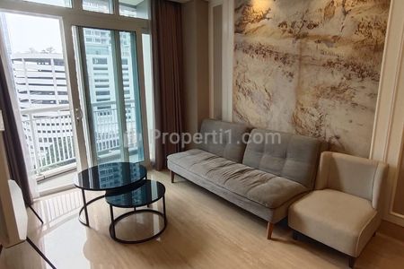 Dijual Apartemen South Hills 2BR Furnish Harga Affordable