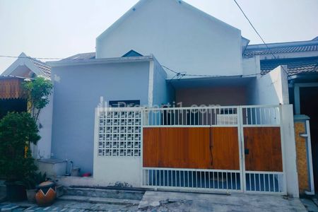 Rumah Dijual Griya Benowo Indah Surabaya Barat