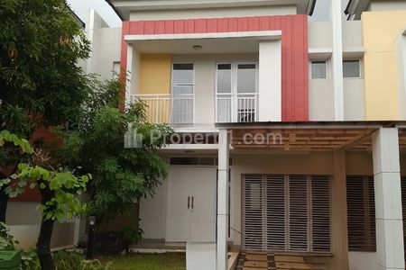 Disewakan Cepat Rumah 2 Lantai Siap Huni di Summarecon Bekasi Cluster Bluebell