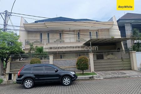 Dijual Rumah Lelang Klampis Ngasem Sukolilo Surabaya LT 375m2 SHM