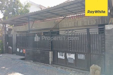 Dijual Rumah Lelang Dukuh Setro Tambaksari Surabaya LT 147m2 SHM