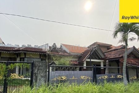 Dijual Rumah Lelang Wonorejo Selatan Rungkut Surabaya LT 398m2 SHM
