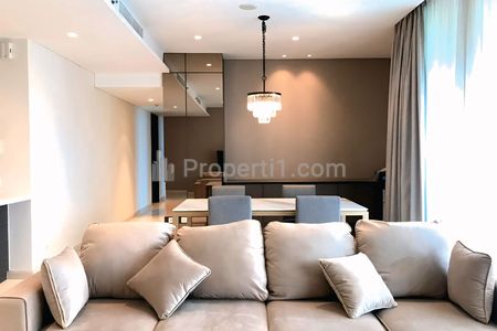Fast Sale Apartment Casa Domaine Jakarta Pusat 3 BR Furnished
