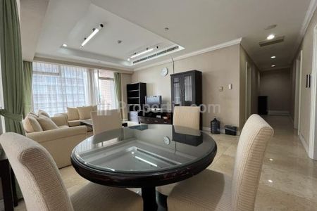 Disewakan Apartemen Istana Sahid 2+1 BR Furnished