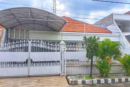 Jual Rumah 1 Lantai Dharmahusada Indah Barat, Surabaya