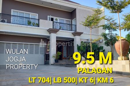 Dijual Rumah Mewah di Sleman Yogyakarta