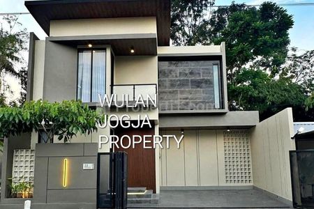 Dijual Rumah Baru Modern Minimalis Full Furnished di Sleman Yogyakarta