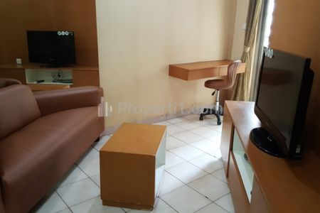 Dijual Unit Apartemen 1 Bedroom Ukuran 30m2 di Mediterania Garden Residence 1 Tanjung Duren, Jakarta Barat