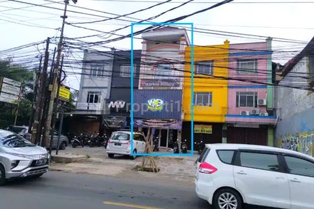 Sewa Ruko Murah di Depok, Pancoran Mas, Rangkapan Jaya Baru - JL RAYA SAWANGAN - 3,5 lantai (jax.g)