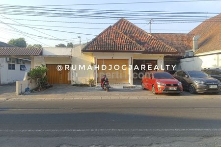 Jual Tanah Super Strategis Bonus Bangunan Pinggir Jalan Prawirotaman Yogyakarta
