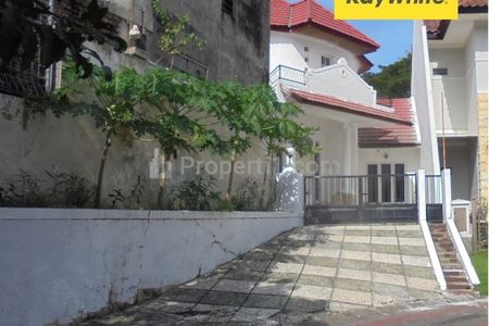 Dijual Rumah Aset Lelang Villa Bukit Mas Dukuh Pakis Surabaya LT 242m2 SHM