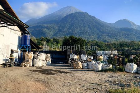 Dijual Tanah + Gudang di Ngoro Mojokerto