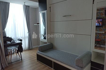 Disewakan Apartemen LRT City Eastern Green Bekasi Timur – Studio Furnished