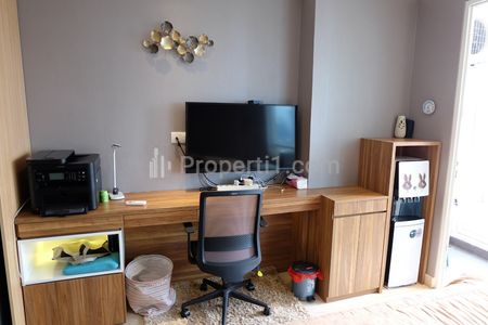 Dijual Apartemen Menteng Park Studio Full Furnish