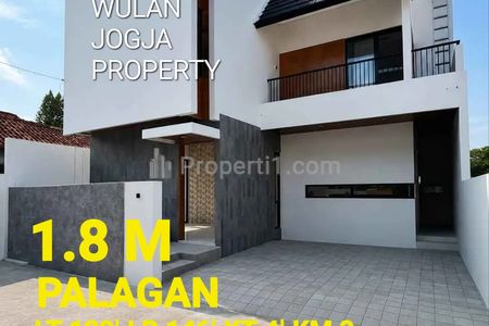 Dijual Rumah Baru Modern Minimalis di Palagan Sleman Yogyakarta