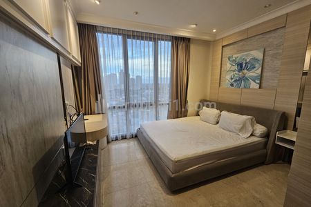 Disewakan Apartemen Permata Hijau Suites 3BR Full Furnished